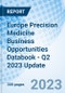 Europe Precision Medicine Business Opportunities Databook - Q2 2023 Update - Product Thumbnail Image