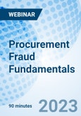 Procurement Fraud Fundamentals - Webinar (Recorded)- Product Image