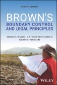 Brown's Boundary Control and Legal Principles. Edition No. 8- Product Image