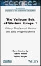 The Variscan Belt of Western Europe, Volume 1. History, Geodynamic Context and Early Orogenic Events. Edition No. 1 - Product Image