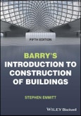 Barry's Introduction to Construction of Buildings. Edition No. 5- Product Image