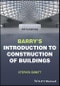 Barry's Introduction to Construction of Buildings. Edition No. 5 - Product Thumbnail Image