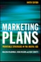 Marketing Plans. Profitable Strategies in the Digital Age. Edition No. 9 - Product Thumbnail Image