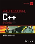Professional C++. Edition No. 6. Tech Today- Product Image