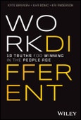 Work Different. 10 Truths for Winning in the People Age. Edition No. 1- Product Image