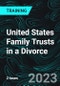 United States Family Trusts in a Divorce (Recorded) - Product Thumbnail Image