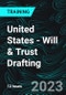 United States - Will & Trust Drafting (Recorded) - Product Thumbnail Image