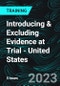 Introducing & Excluding Evidence at Trial - United States (Recorded) - Product Thumbnail Image