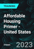 Affordable Housing Primer - United States (Recorded)- Product Image