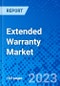 Extended Warranty Market, By Coverage, By Application, By Distribution Channel, By End User, By Geography- Size, Share, Outlook, and Opportunity Analysis, 2023 - 2030 - Product Thumbnail Image