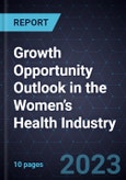 2023 Growth Opportunity Outlook in the Women’s Health Industry- Product Image