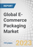 Global E-Commerce Packaging Market by Material (Corrugated Boards, Paper & Paperboards, Plastics), Product Type (Boxes, Mailers, Tapes, Protective Packaging, Labels), Application (Electronics, Food & Beverages, Fashion, Cosmetics), & Region - Forecast to 2028- Product Image