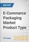 E-Commerce Packaging Market Product Type by Material, End-Use Industry & Region - Global Forecast to 2030 - Product Thumbnail Image