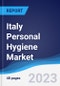 Italy Personal Hygiene Market Summary, Competitive Analysis and Forecast to 2027 - Product Image