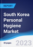South Korea Personal Hygiene Market Summary, Competitive Analysis and Forecast to 2027- Product Image