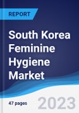 South Korea Feminine Hygiene Market Summary, Competitive Analysis and Forecast to 2027- Product Image