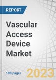Vascular Access Device Market by Type (Central (Peripheral, Tunneled, Non- tunneled, Implanted Ports), Peripheral (Short, Midline, Winged)), Application (Drug, Blood, Fluid, Diagnostic), End User (Hospitals, Clinics, Ambulatory) &Region - Global Forecast to 2028- Product Image