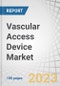Vascular Access Device Market by Type (Central (Peripheral, Tunneled, Non- tunneled, Implanted Ports), Peripheral (Short, Midline, Winged)), Application (Drug, Blood, Fluid, Diagnostic), End User (Hospitals, Clinics, Ambulatory) &Region - Global Forecast to 2028 - Product Image