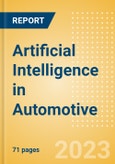 Artificial Intelligence (AI) in Automotive - Thematic Intelligence- Product Image