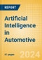 Artificial Intelligence (AI) in Automotive - Thematic Intelligence - Product Thumbnail Image