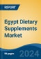 Egypt Dietary Supplements Market By Product Type (Vitamin, Combination Dietary Supplement, Protein, Herbal Supplement, and Others), By Form, By Distribution Channel, By Application, By End User, By Region, Competition, Forecast & Opportunities, 2028F - Product Image