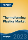 Thermoforming Plastics Market - Global Industry Size, Share, Trends, Opportunity, and Forecast, 2018-2028 Segmented By Thermoforming Type (Vacuum Forming, Pressure Forming, Mechanical Forming), By Plastics Type, By Application, By Region and Competition- Product Image