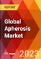 Global Apheresis Market, By Product, By Type, By Procedure, By Technology, By End User, Estimation & Forecast, 2018-2031 - Product Image