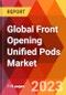 Global Front Opening Unified Pods Market, By Type; By Application-Estimation & Forecast, 2017-2030 - Product Image