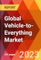 Global Vehicle-to-Everything Market, By Component; By Communication; By Connectivity; By Application; By Vehicle Type; By Vehicle Application-Estimation & Forecast, 2017-2030 - Product Image