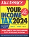 J.K. Lasser's Your Income Tax 2024. For Preparing Your 2023 Tax Return. Edition No. 3 - Product Thumbnail Image