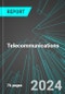 Telecommunications (Telephone, Land Line, Wireless, Satellite, Cable and Internet Service Providers) (Broad-Based) (U.S.): Analytics, Extensive Financial Benchmarks, Metrics and Revenue Forecasts to 2030, NAIC 517000 - Product Image