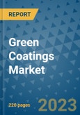 Green Coatings Market - Global Industry Analysis, Size, Share, Growth, Trends, and Forecast 2023-2030 - By Product, Technology, Grade, Application, End-user, Region: (North America, Europe, Asia Pacific, Latin America and Middle East and Africa)- Product Image