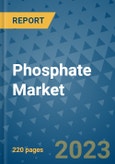 Phosphate Market - Global Industry Analysis, Size, Share, Growth, Trends, and Forecast 2023-2030 - By Product, Technology, Grade, Application, End-user, Region: (North America, Europe, Asia Pacific, Latin America and Middle East and Africa)- Product Image