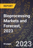 Bioprocessing Markets and Forecast, 2023- Product Image