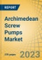 Archimedean Screw Pumps Market by Type (Enclosed Screw Pumps, Open Screw Pumps), Application (Sewage Treatment, Irrigation, Industrial Applications, Stormwater Management, Drainage, and Power Generation), and Geography - Global Forecast to 2030 - Product Image
