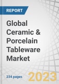Global Ceramic & Porcelain Tableware Market by Material (Bone China, Porcelain, Stoneware), Technology (Slip casting, Pressure casting, Isostatic casting), Product, Application, Distribution Channel and Region - Forecast to 2028- Product Image