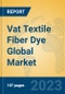 Vat Textile Fiber Dye Global Market Insights 2023, Analysis and Forecast to 2028, by Manufacturers, Regions, Technology, Product Type - Product Thumbnail Image