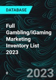 Full Gambling/iGaming Marketing Inventory List 2023- Product Image