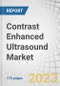 Contrast Enhanced Ultrasound Market by Product (Equipment, Nanoparticle & Molecule-targeted Microbubbles, Software], Application (Diagnostic, Therapeutic, CVDs, Liver, Kidney, Oncology), End User (Hospital, Clinics, ASCs) & Region - Global Forecast to 2028 - Product Image