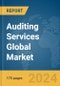 Auditing Services Global Market Report 2023 - Product Thumbnail Image