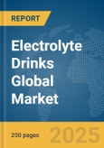 Electrolyte Drinks Global Market Report 2024- Product Image