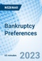 Bankruptcy Preferences - Webinar - Product Thumbnail Image