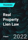 Real Property Lien Law- Product Image
