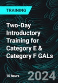 Two-Day Introductory Training for Category E & Category F GALs- Product Image