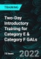 Two-Day Introductory Training for Category E & Category F GALs - Product Thumbnail Image