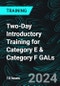 Two-Day Introductory Training for Category E & Category F GALs - Product Thumbnail Image