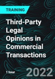 Third-Party Legal Opinions in Commercial Transactions- Product Image