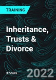 Inheritance, Trusts & Divorce- Product Image