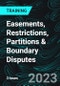 Easements, Restrictions, Partitions & Boundary Disputes - Product Thumbnail Image