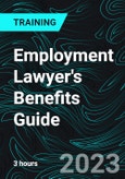 Employment Lawyer's Benefits Guide- Product Image